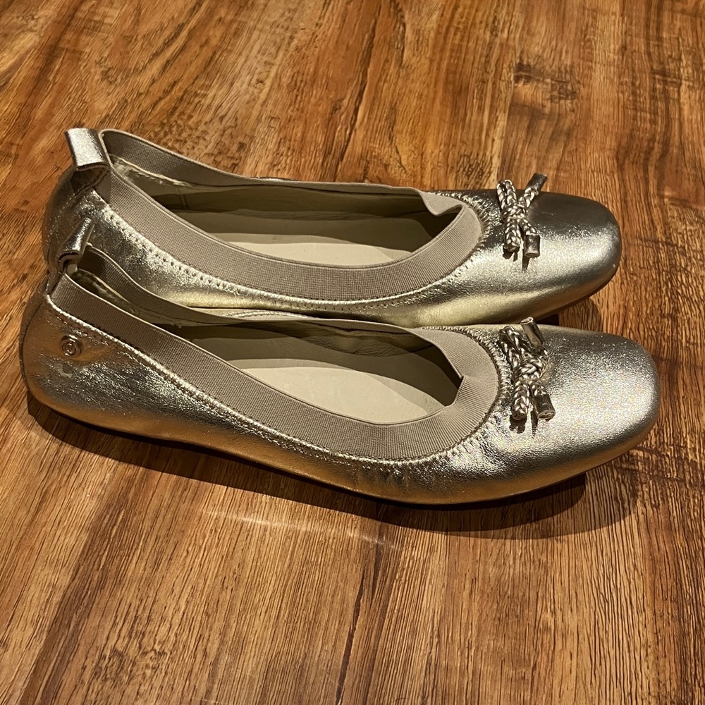 Naturino Shiny Gold kids ballerina (36)